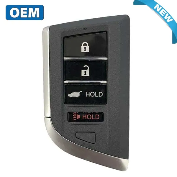 Acura smart key photographed for the UHS Hardware product catalog