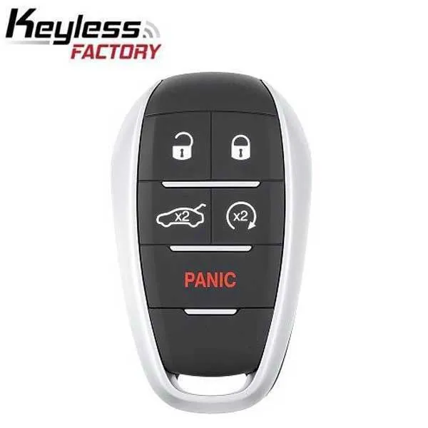 Alfa Romeo smart key photographed for the UHS Hardware product catalog