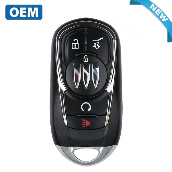 Buick smart key photographed for the UHS Hardware product catalog