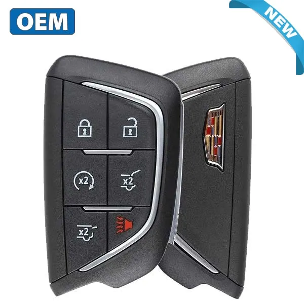 Cadillac smart key photographed for the UHS Hardware product catalog