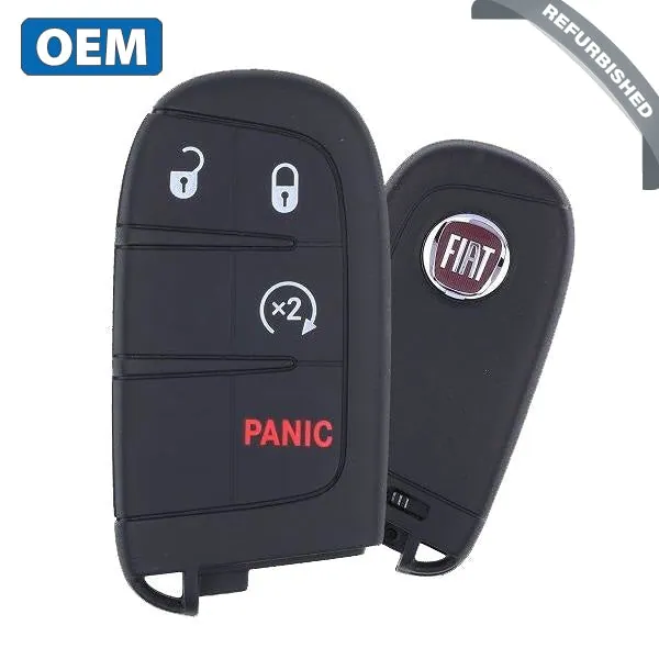 FIAT smart key photographed for the UHS Hardware product catalog