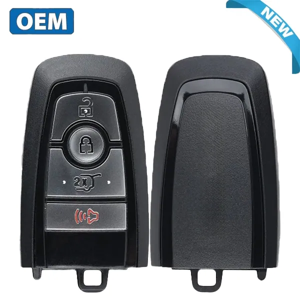 Ford smart key photographed for the UHS Hardware product catalog