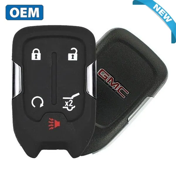 GMC smart key photographed for the UHS Hardware product catalog