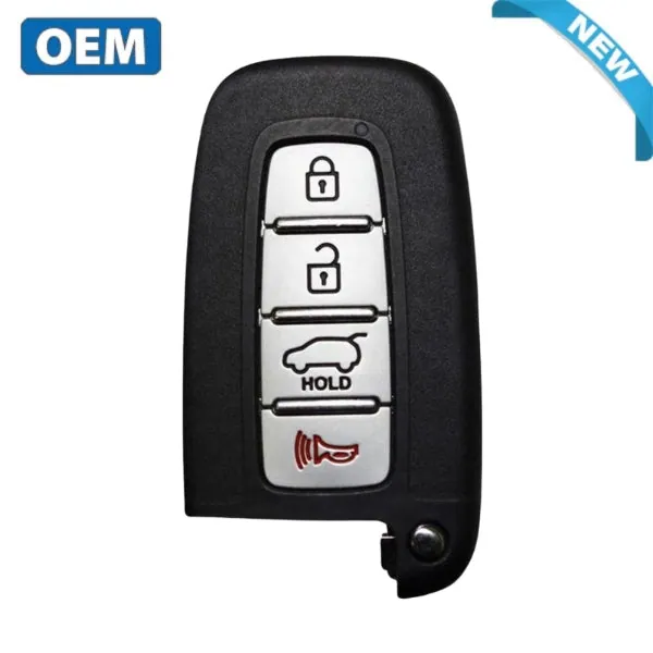 Hyundai smart key photographed for the UHS Hardware product catalog