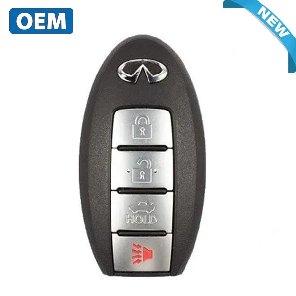 INFINITI smart key photographed for the UHS Hardware product catalog
