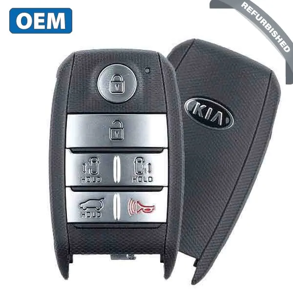 Kia smart key photographed for the UHS Hardware product catalog