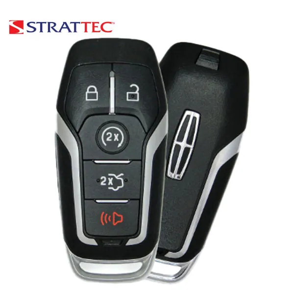 Lincoln smart key photographed for the UHS Hardware product catalog