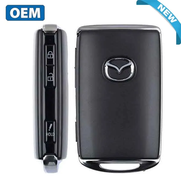 Mazda smart key photographed for the UHS Hardware product catalog