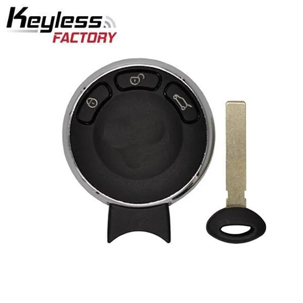 MINI smart key photographed for the UHS Hardware product catalog