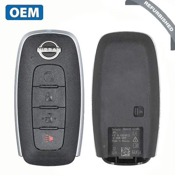 Nissan smart key photographed for the UHS Hardware product catalog