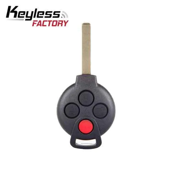 smart remote-head key photographed for the UHS Hardware product catalog