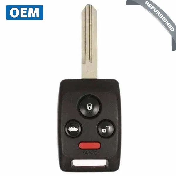 Subaru remote-head key photographed for the UHS Hardware product catalog