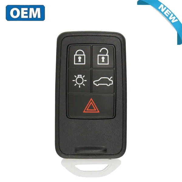 Volvo smart key photographed for the UHS Hardware product catalog